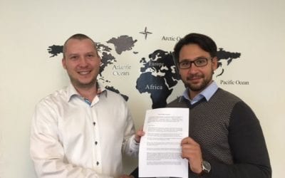 Preferred supplier agreement with Oslo International Hub