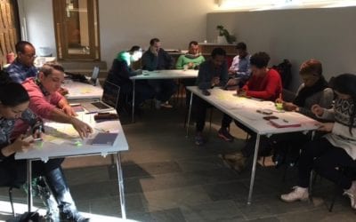Workshop for flyktinger med startups