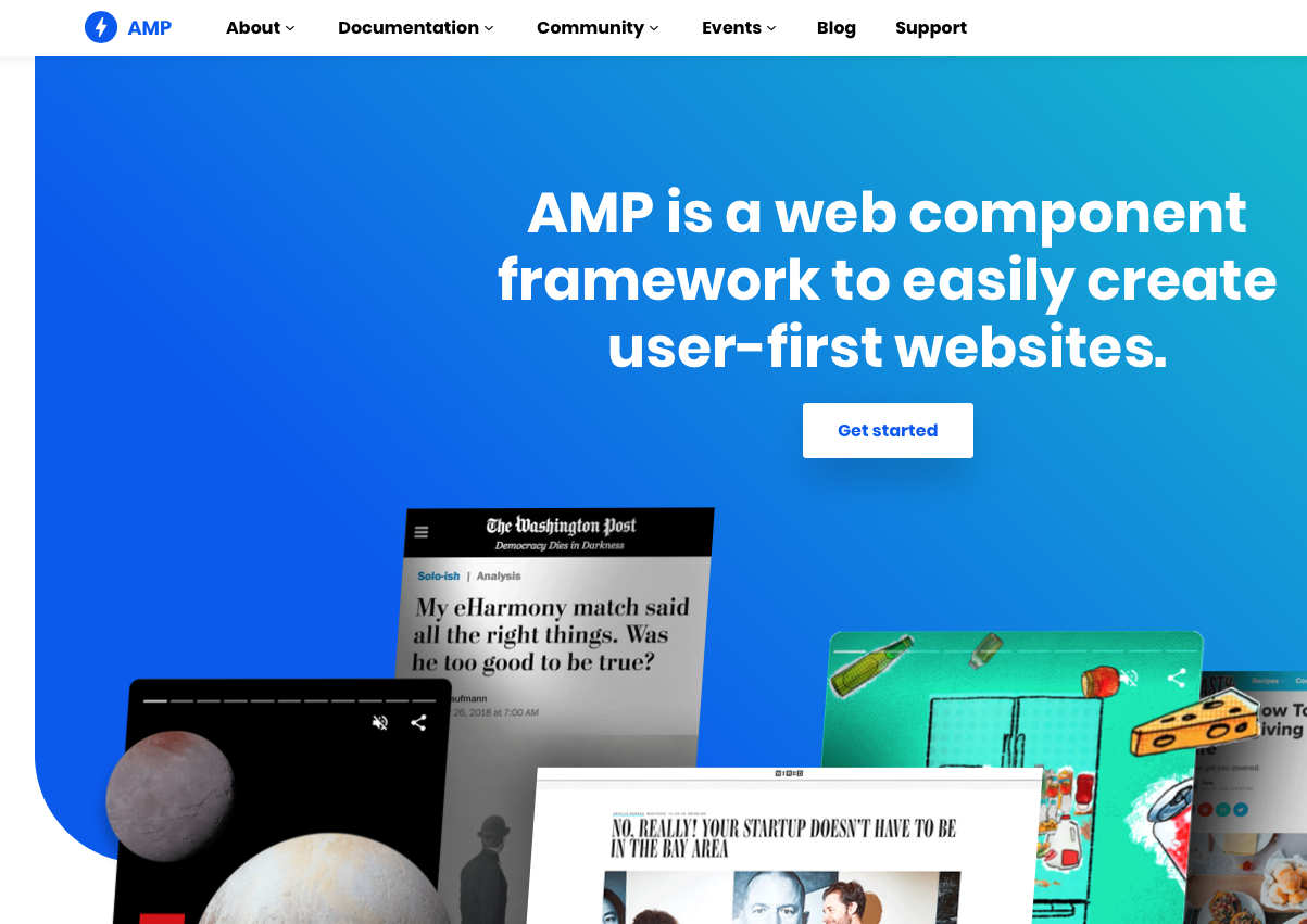 googleampproject amp accelerated mobile pages